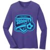 Women's Long Sleeve Core Cotton Tee Thumbnail