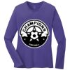 Women's Long Sleeve Core Cotton Tee Thumbnail