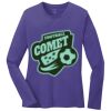 Women's Long Sleeve Core Cotton Tee Thumbnail
