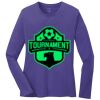 Women's Long Sleeve Core Cotton Tee Thumbnail