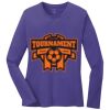 Women's Long Sleeve Core Cotton Tee Thumbnail