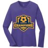 Women's Long Sleeve Core Cotton Tee Thumbnail