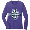 Women's Long Sleeve Core Cotton Tee Thumbnail