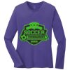 Women's Long Sleeve Core Cotton Tee Thumbnail