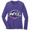 Women's Long Sleeve Core Cotton Tee Thumbnail