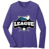 Women's Long Sleeve Core Cotton Tee Thumbnail