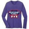 Women's Long Sleeve Core Cotton Tee Thumbnail