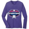 Women's Long Sleeve Core Cotton Tee Thumbnail