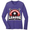 Women's Long Sleeve Core Cotton Tee Thumbnail