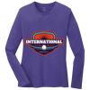 Women's Long Sleeve Core Cotton Tee Thumbnail