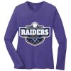 Women's Long Sleeve Core Cotton Tee Thumbnail