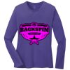 Women's Long Sleeve Core Cotton Tee Thumbnail