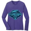 Women's Long Sleeve Core Cotton Tee Thumbnail