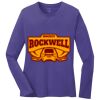 Women's Long Sleeve Core Cotton Tee Thumbnail