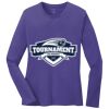 Women's Long Sleeve Core Cotton Tee Thumbnail