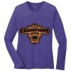 Women's Long Sleeve Core Cotton Tee Thumbnail