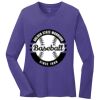 Women's Long Sleeve Core Cotton Tee Thumbnail