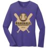 Women's Long Sleeve Core Cotton Tee Thumbnail