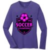 Women's Long Sleeve Core Cotton Tee Thumbnail