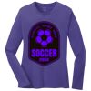 Women's Long Sleeve Core Cotton Tee Thumbnail