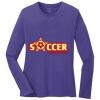 Women's Long Sleeve Core Cotton Tee Thumbnail