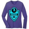 Women's Long Sleeve Core Cotton Tee Thumbnail