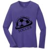 Women's Long Sleeve Core Cotton Tee Thumbnail