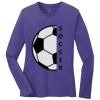Women's Long Sleeve Core Cotton Tee Thumbnail