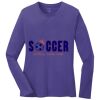 Women's Long Sleeve Core Cotton Tee Thumbnail