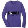 Women's Long Sleeve Core Cotton Tee Thumbnail