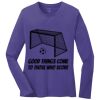 Women's Long Sleeve Core Cotton Tee Thumbnail
