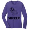 Women's Long Sleeve Core Cotton Tee Thumbnail