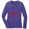 Women's Long Sleeve Core Cotton Tee Thumbnail