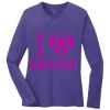 Women's Long Sleeve Core Cotton Tee Thumbnail