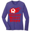 Women's Long Sleeve Core Cotton Tee Thumbnail