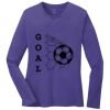 Women's Long Sleeve Core Cotton Tee Thumbnail