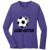 Women's Long Sleeve Core Cotton Tee Thumbnail