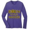 Women's Long Sleeve Core Cotton Tee Thumbnail