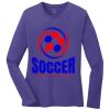 Women's Long Sleeve Core Cotton Tee Thumbnail