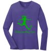 Women's Long Sleeve Core Cotton Tee Thumbnail