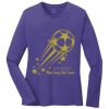 Women's Long Sleeve Core Cotton Tee Thumbnail