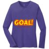 Women's Long Sleeve Core Cotton Tee Thumbnail