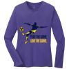 Women's Long Sleeve Core Cotton Tee Thumbnail