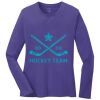 Women's Long Sleeve Core Cotton Tee Thumbnail