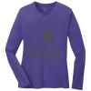 Women's Long Sleeve Core Cotton Tee Thumbnail