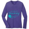 Women's Long Sleeve Core Cotton Tee Thumbnail
