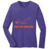 Women's Long Sleeve Core Cotton Tee Thumbnail