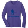 Women's Long Sleeve Core Cotton Tee Thumbnail