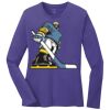 Women's Long Sleeve Core Cotton Tee Thumbnail