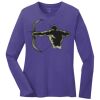 Women's Long Sleeve Core Cotton Tee Thumbnail